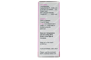 Mucoris P 0.05 % Nasal Drops 10 ML