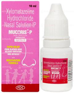 Mucoris P Nasal Drops 10ml