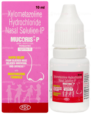Mucoris P Nasal Drops 10ml