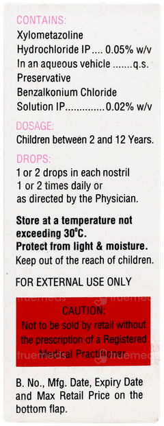 Mucoris P Nasal Drops 10ml