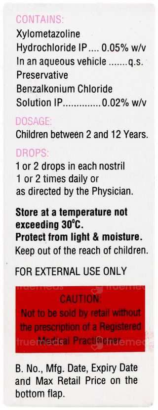 Mucoris P Nasal Drops 10ml