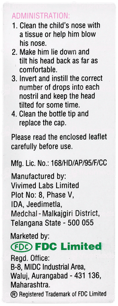 Mucoris P Nasal Drops 10ml