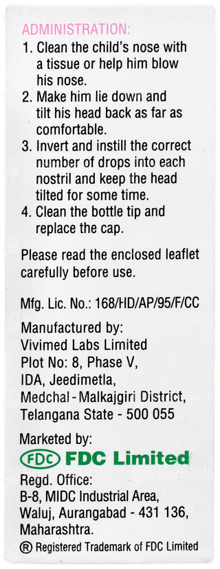 Mucoris P Nasal Drops 10ml
