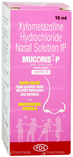 Mucoris P Nasal Drops 10ml