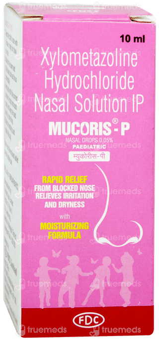 Mucoris P Nasal Drops 10ml