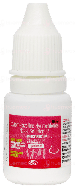 Mucoris P Nasal Drops 10ml