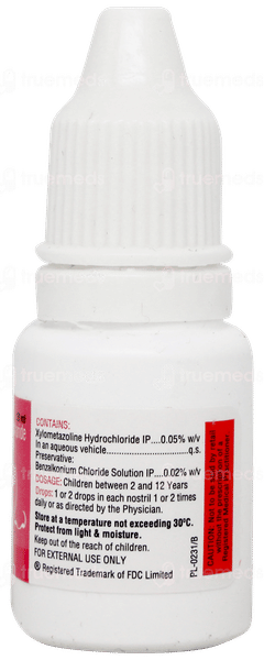 Mucoris P Nasal Drops 10ml