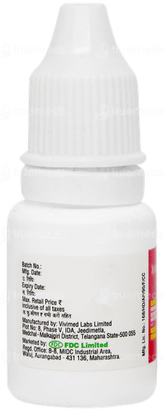 Mucoris P Nasal Drops 10ml