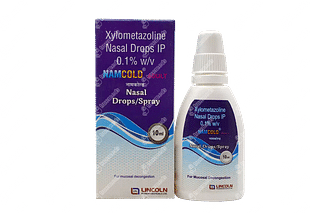 Nam Cold Adult 0.1 % Nasal Drops 10 ML