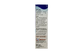 Nam Cold Adult 0.1 % Nasal Drops 10 ML