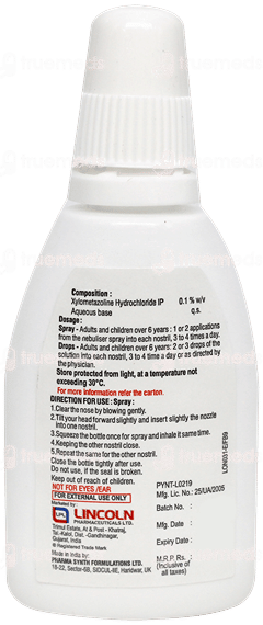 Nam Cold Adult Nasal Drops/Spray 10Ml Nam Cold Adult Nasal Drops/Spray 10Ml