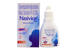 Nasivion Mini Baby Nasal Drops 10ml