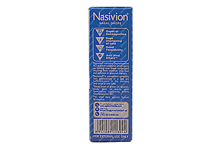 Nasivion Baby 0.01 % Nasal Drops 10 ML