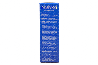 Nasivion Baby 0.01 % Nasal Drops 10 ML