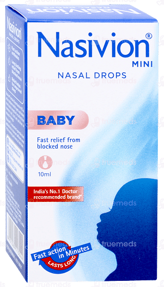 Nasivion Mini Baby Nasal Drops 10ml