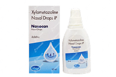 Nasocan 0.1 % Nasal Drops 10 ML