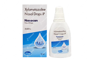 Nasocan 0.1 % Nasal Drops 10 ML