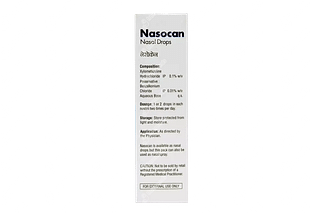 Nasocan 0.1 % Nasal Drops 10 ML