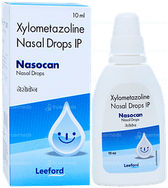 Nasocan Nasal Drops 10ml