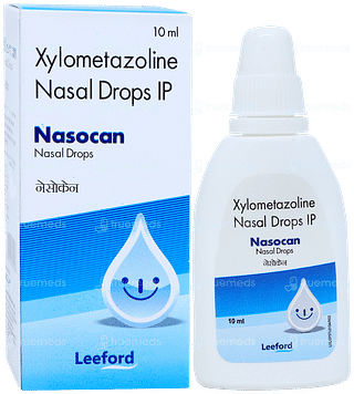 Nasocan Nasal Drops 10ml