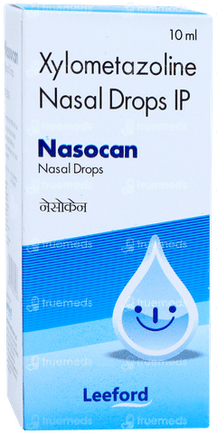Nasocan Nasal Drops 10ml Nasocan Nasal Drops 10ml