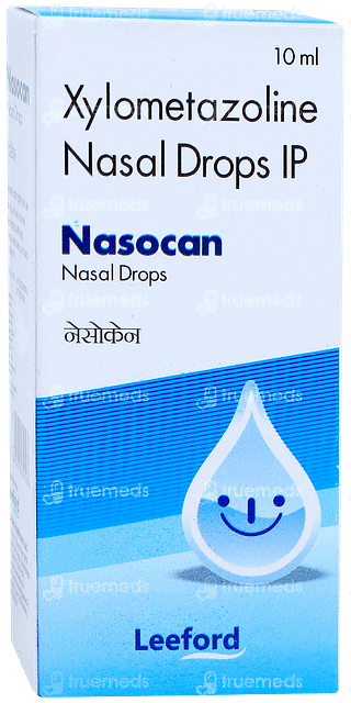 Nasocan Nasal Drops 10ml