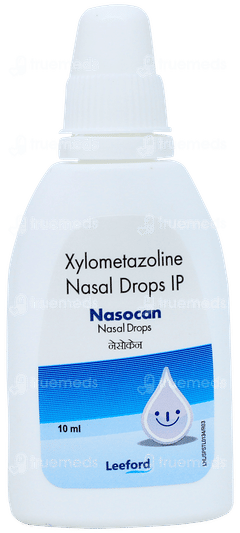 Nasocan Nasal Drops 10ml Nasocan Nasal Drops 10ml