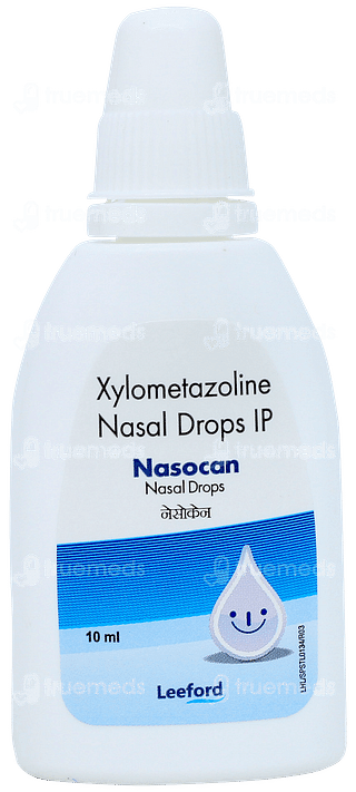 Nasocan Nasal Drops 10ml