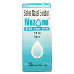 Nazone Nasal Drops 10 Ml