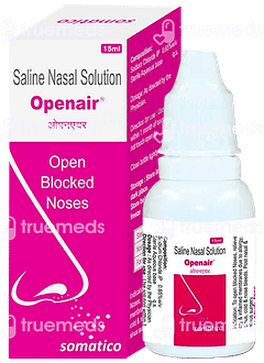 Openair Nasal Drops 15ml