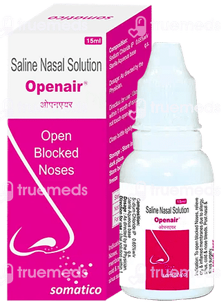 Openair Nasal Drops 15 ML