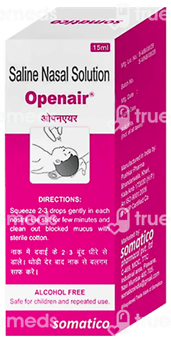 Openair Nasal Solution 15ml Openair Nasal Solution 15ml