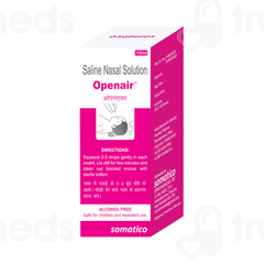 Openair Nasal Solution 15ml Openair Nasal Solution 15ml