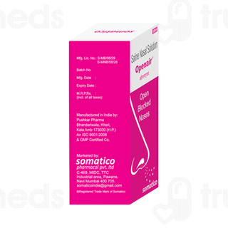 Openair Nasal Solution 15ml