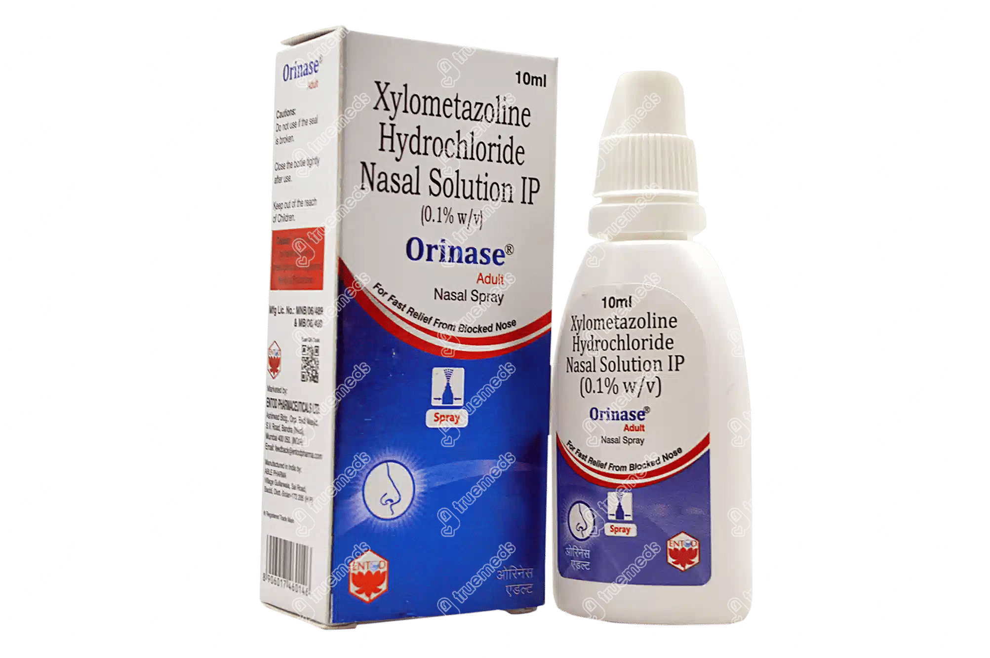 Orinase Adult 0.1 Nasal Spray 10 ML Order Orinase Adult 0.1 Nasal