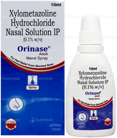 Orinase Adult Nasal Spray 10Ml