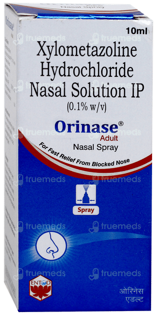 Orinase Adult Nasal Spray 10Ml