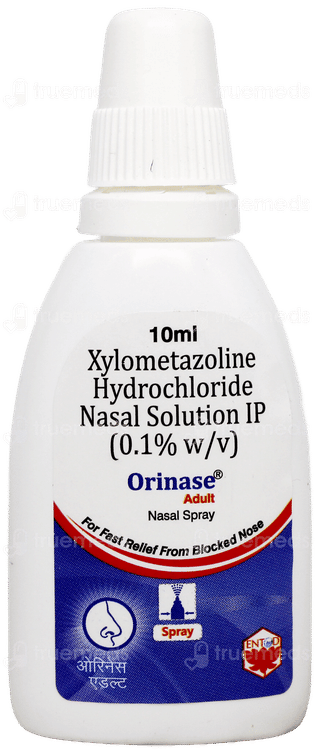 Orinase Adult Nasal Spray 10Ml