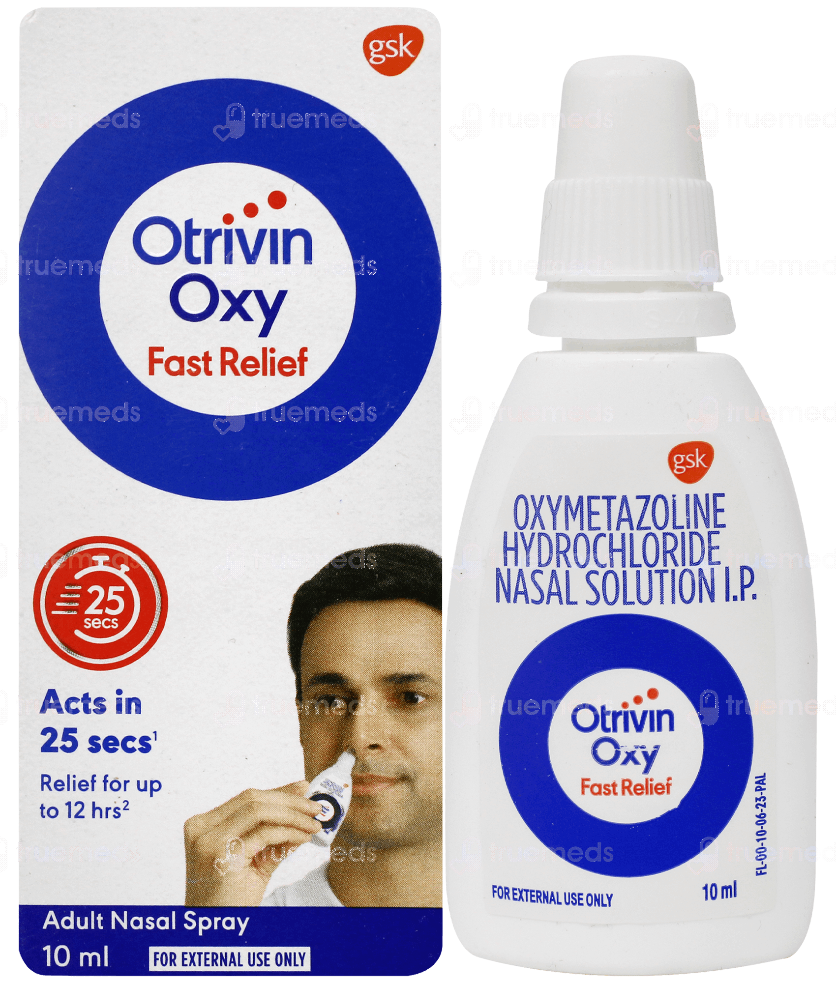Otrivin Adult Nasal Spray 10Ml
