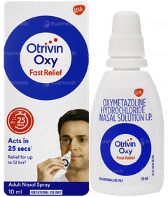 Otrivin Adult Nasal Spray 10ml