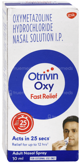 Otrivin Adult Nasal Spray 10ml