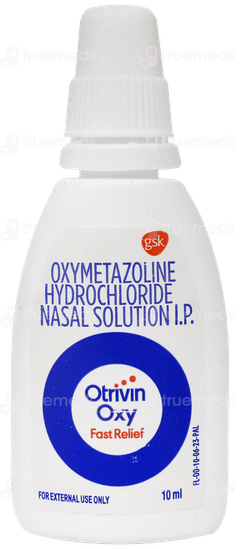Otrivin Adult Nasal Spray 10ml
