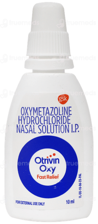 Otrivin Adult Nasal Spray 10ml