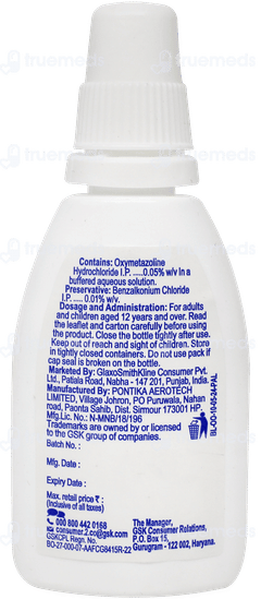 Otrivin Adult Nasal Spray 10ml