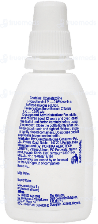 Otrivin Adult Nasal Spray 10ml