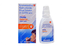 Otrivin Paediatric Nasal Drops 10ml