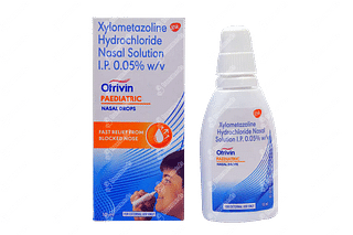 Otrivin Paediatric Nasal Drops 10 ML