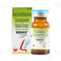 Rhinase Nasal Drops 10ml