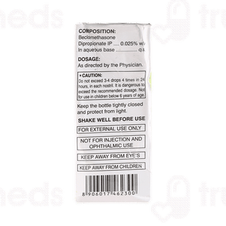 Rhinase Nasal Drops 10ml