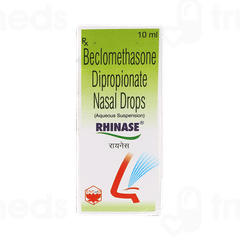 Rhinase Nasal Drops 10ml